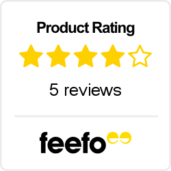 Feefo product rating